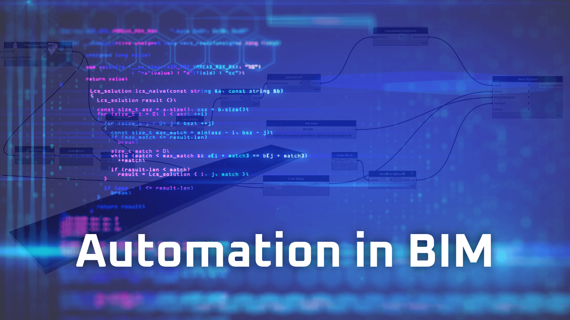 Automation in BIM: Dynamo vs Revit Add-ins